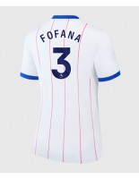 Chelsea Wesley Fofana #3 Alternativní Dres pro Dámské 2026-27 Krátký Rukáv